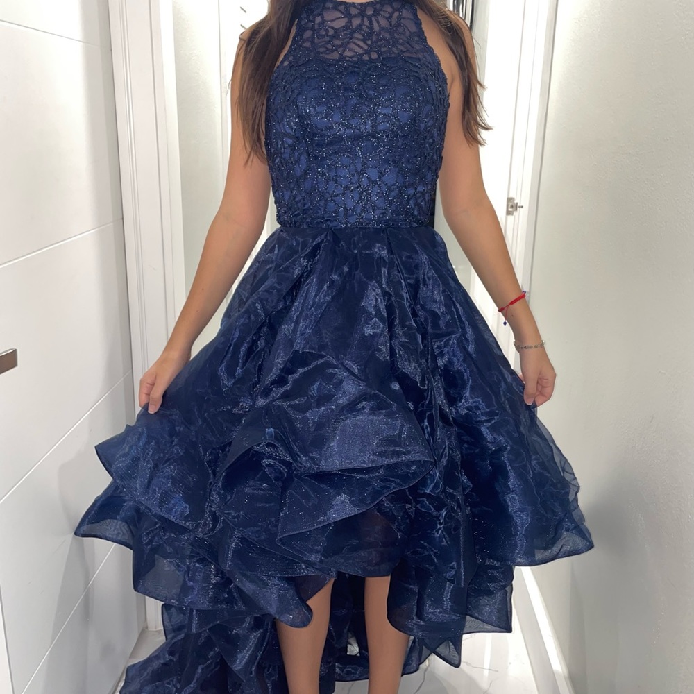 Navy Milano Formals dress